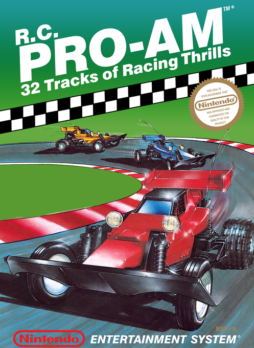 R.c. Pro-am box art