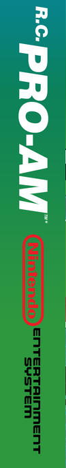 R.c. Pro-am — box-2D-side (US)