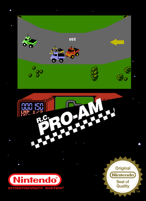 R.c. Pro-am — box-2D (SS)