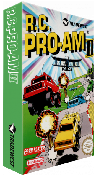 R.c. Pro-am 2 — box-3D (US)