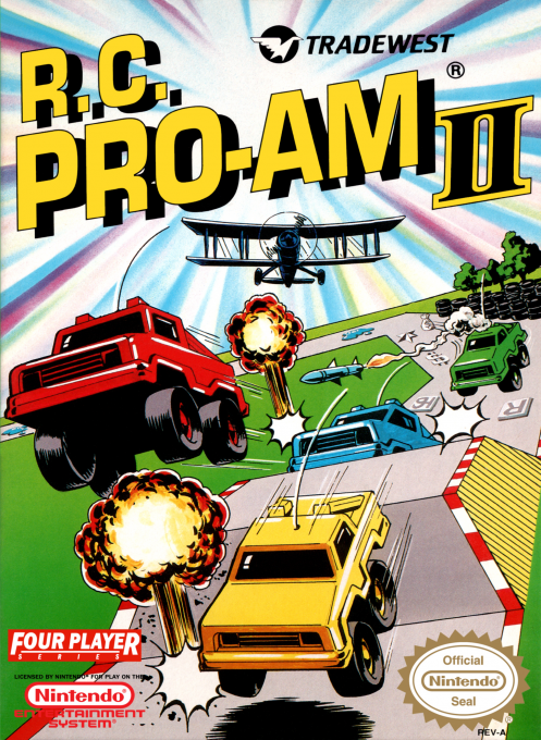 R.c. Pro-am 2 box art