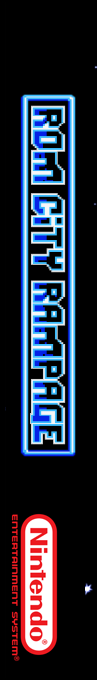 Rom City Rampage — box-2D-side (SS)