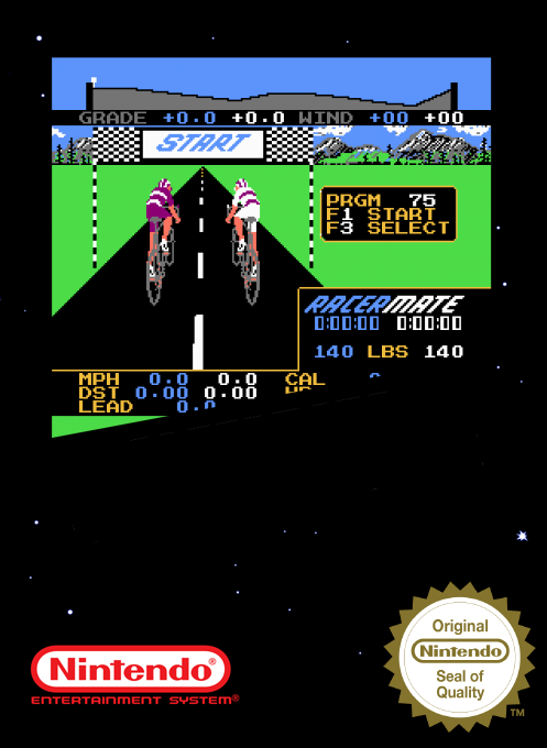 Racermate Challenge 2 — box-2D (SS)