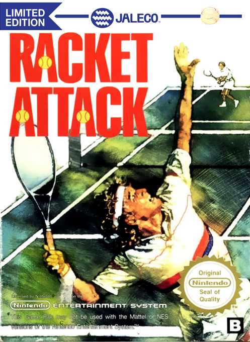 Racket Attack — box-2D (EU)
