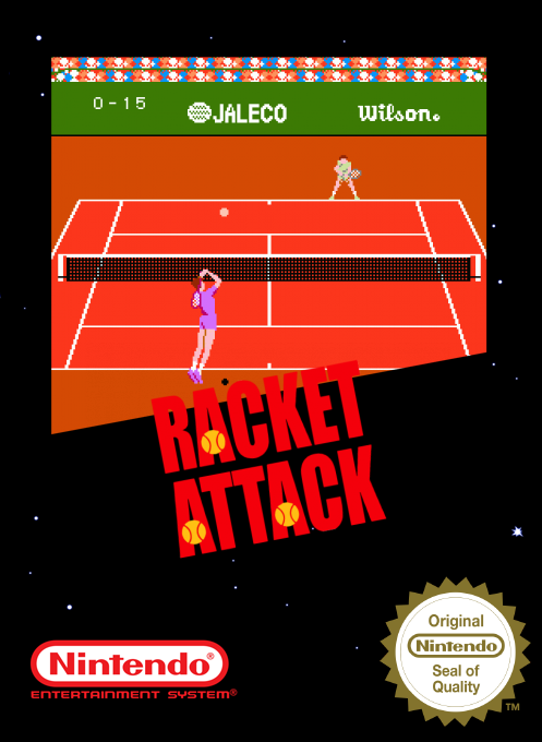 Racket Attack — box-2D (SS)