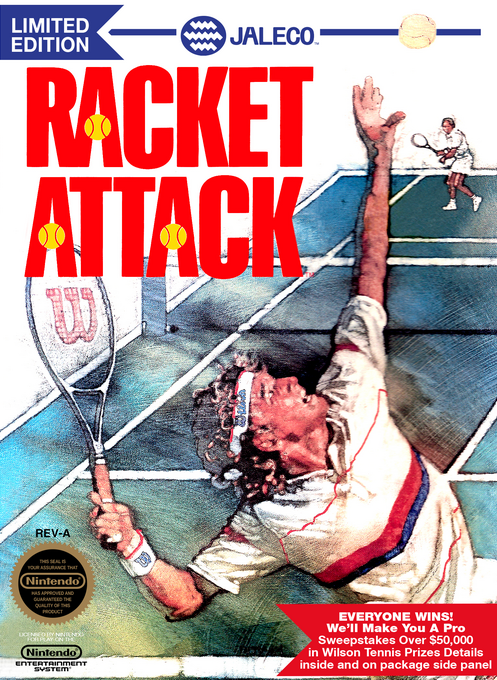 Racket Attack box art