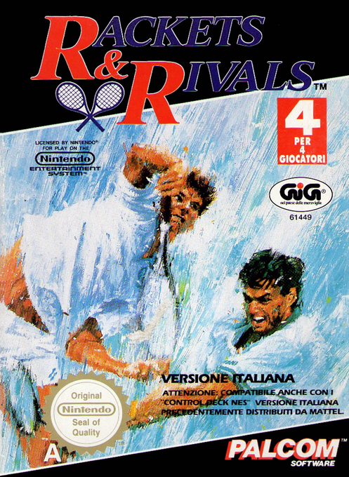 Rackets And Rivals box art