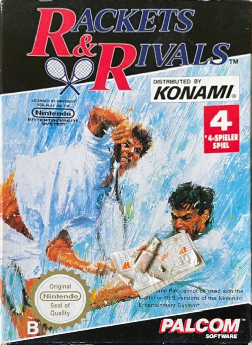 Rackets And Rivals — box-2D (DE)