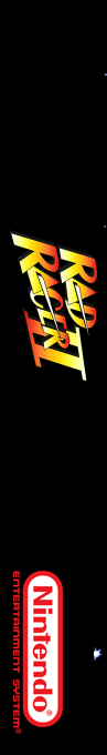 Rad Racer 2 — box-2D-side (SS)
