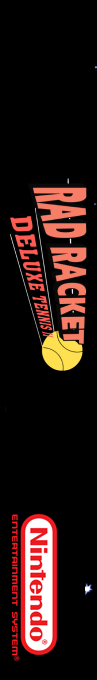 Rad Racket - Deluxe Tennis 2 — box-2D-side (SS)