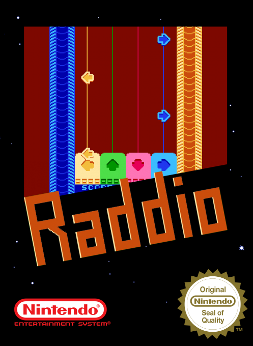 Raddio box art