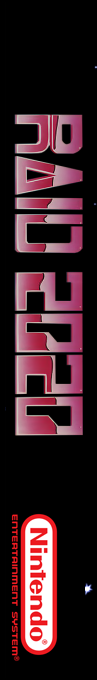 Raid 2020 — box-2D-side (SS)