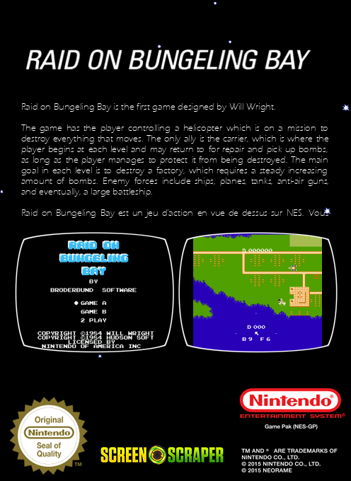Raid On Bungeling Bay — box-2D-back (SS)