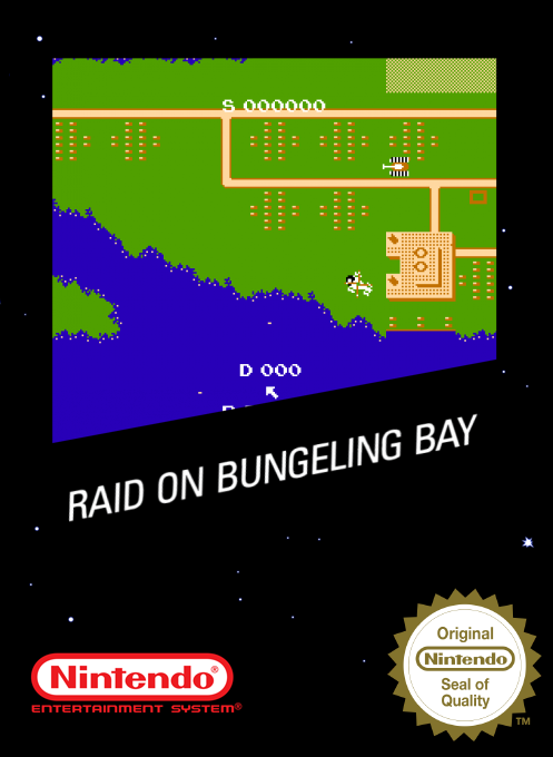 Raid On Bungeling Bay — box-2D (SS)