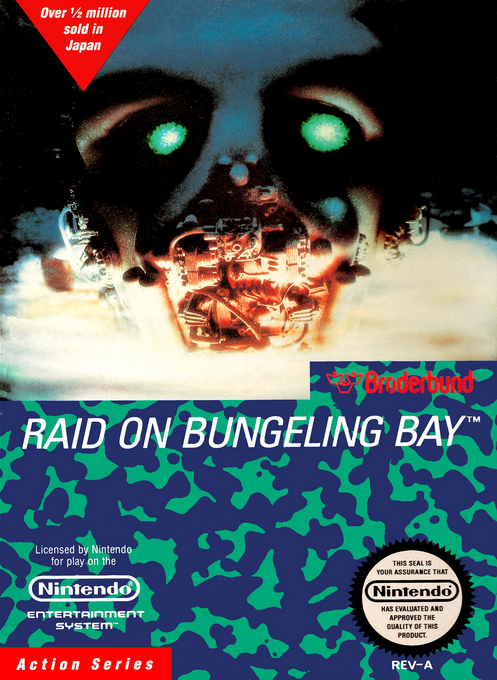Raid On Bungeling Bay box art