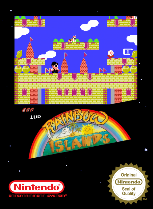 Rainbow Islands - Bubble Bobble 2 — box-2D (SS)
