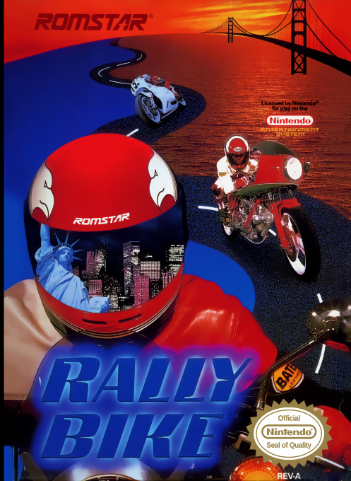 Rally Bike box art
