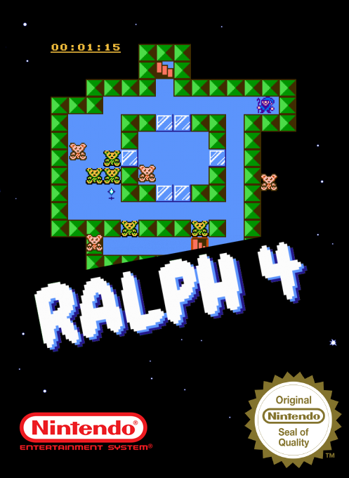 Ralph 4 box art