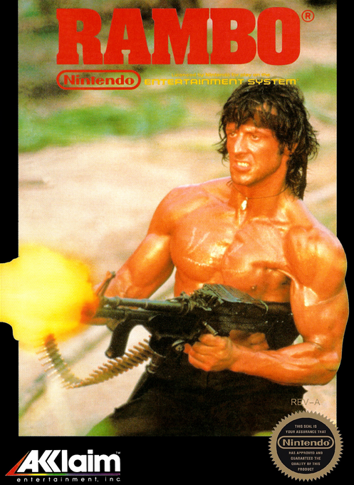 Rambo box art