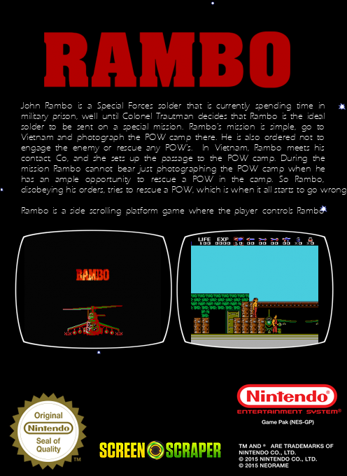 Rambo — box-2D-back (SS)