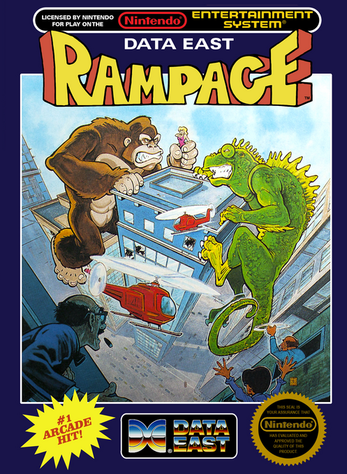Rampage box art