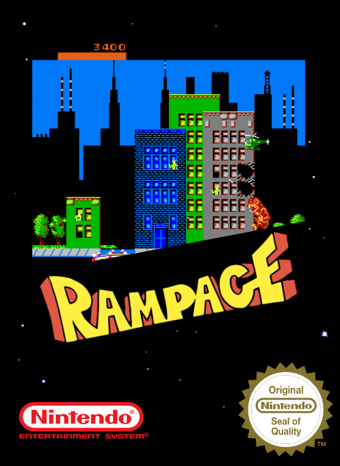 Rampage — box-2D (SS)