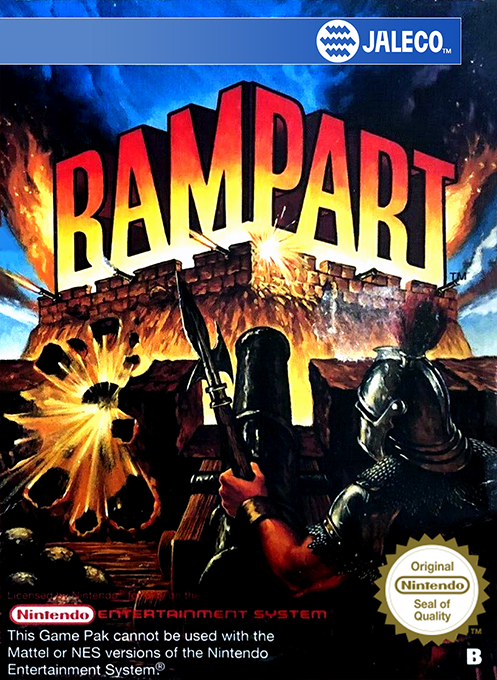 Rampart — box-2D (EU)