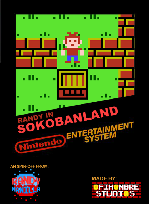 Randy in Sokobanland box art
