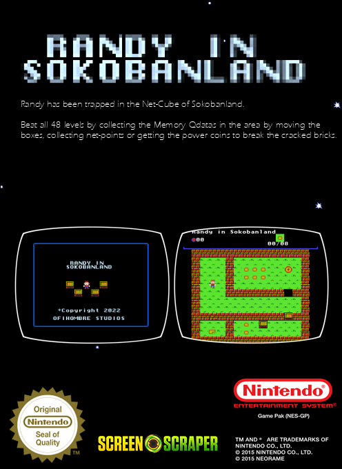 Randy in Sokobanland — box-2D-back (SS)