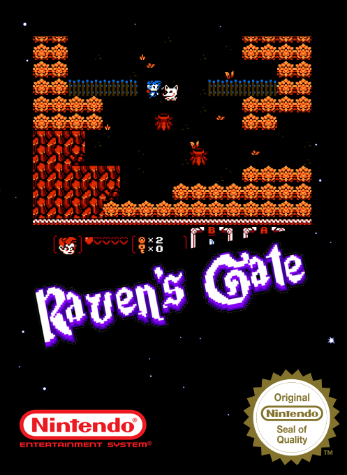 Raven's Gate box art