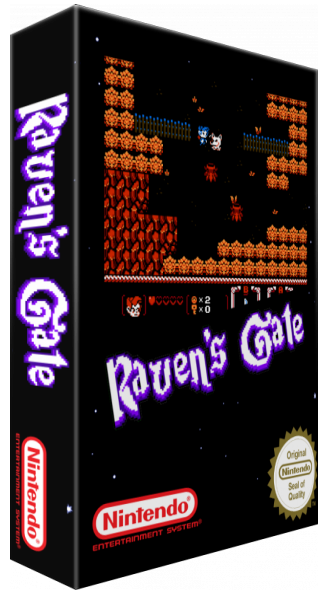 Raven's Gate — box-3D (SS)