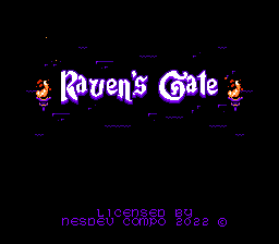 Raven's Gate — sstitle (WOR)