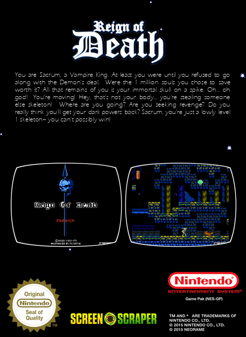 Reign of Death — box-2D-back (SS)