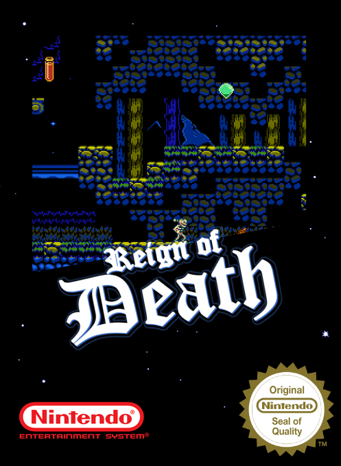 Reign of Death — box-2D (SS)