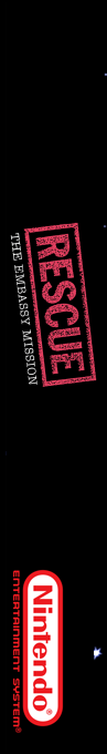 Rescue - The Embassy Mission — box-2D-side (SS)