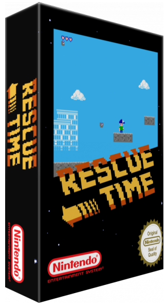 Rescue Time — box-3D (SS)