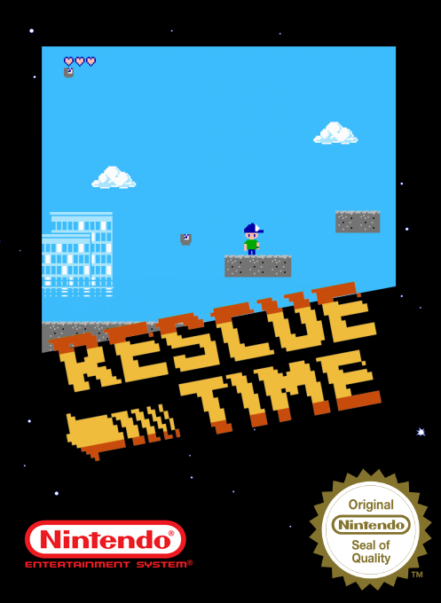 Rescue Time box art