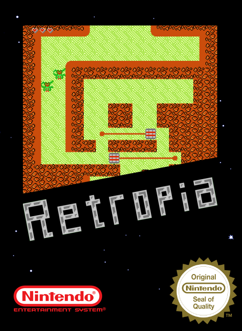Retropia box art