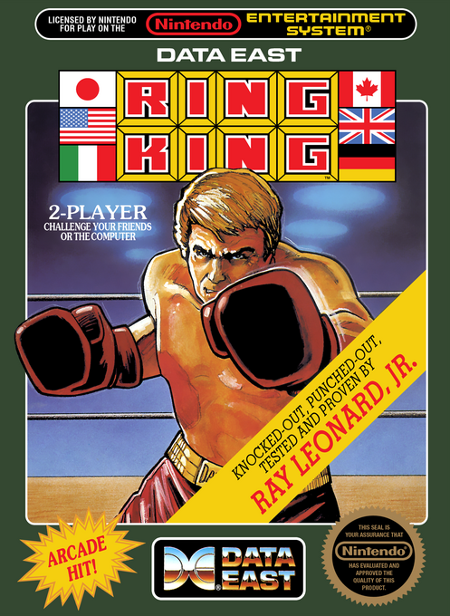 Ring King box art