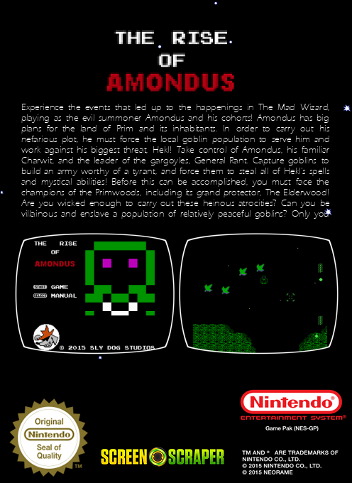 The Rise of Amondus — box-2D-back (SS)