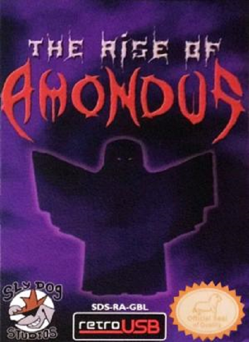 The Rise of Amondus box art