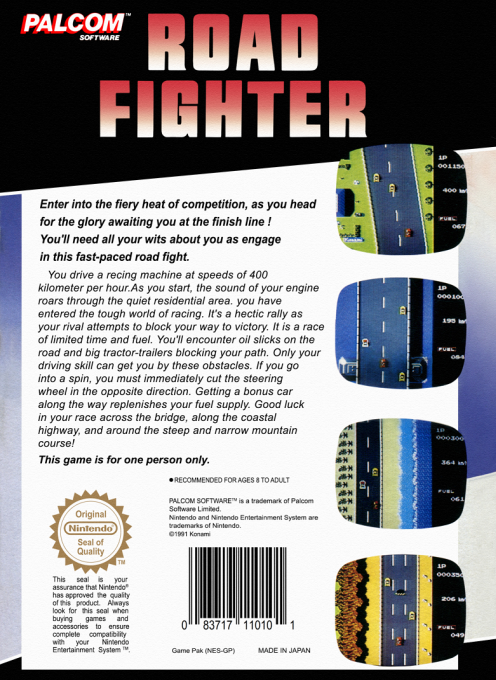 Road Fighter — box-2D-back (EU)