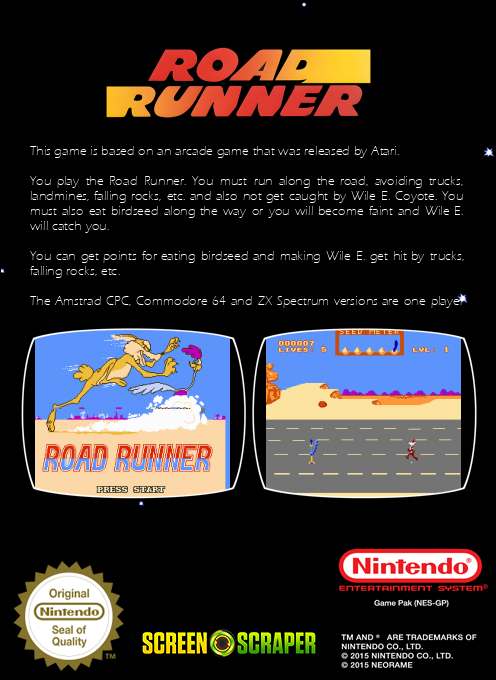 Road Runner — box-2D-back (SS)