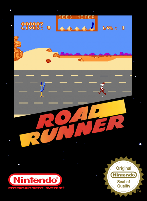 Road Runner — box-2D (SS)