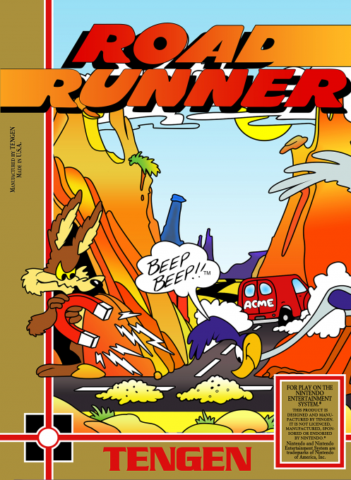 Road Runner box art