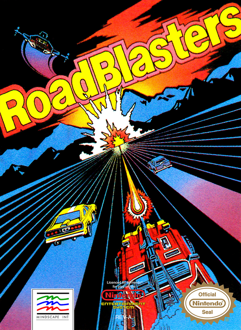 Roadblasters box art