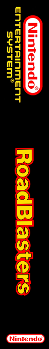 Roadblasters — box-2D-side (DE)