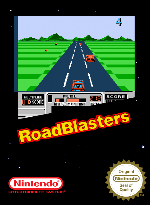Roadblasters — box-2D (SS)