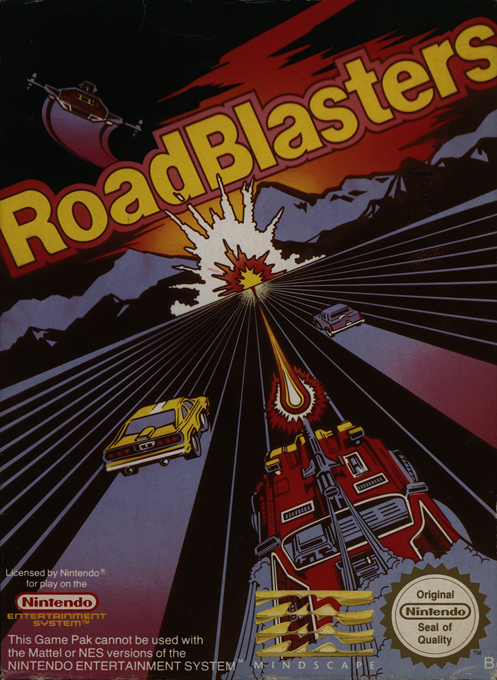 Roadblasters — box-2D (DE)