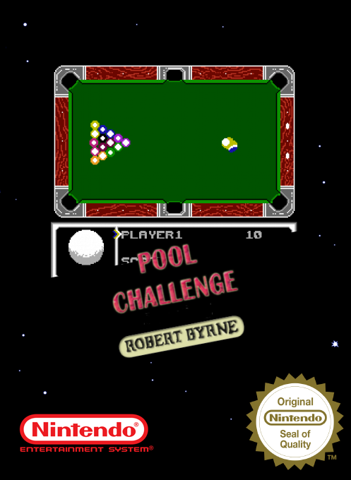Robert Byrne's Pool Challenge — box-2D (SS)